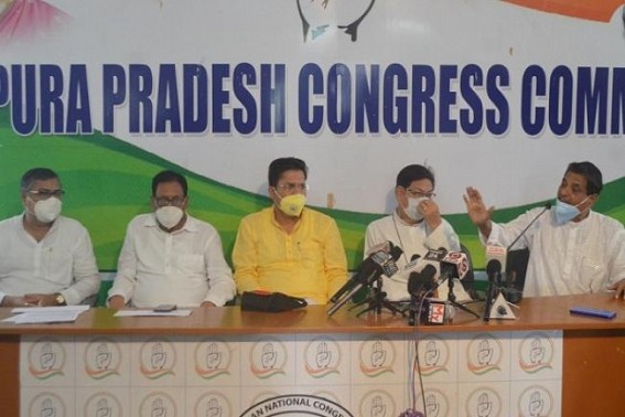 High Five : Tripura Congress infighting finally ended, leaders assured People that Congress will be now 'Strongest Ever' High Five : Tripura Congress infighting finally ended, leaders assured People that Congress will be now 'Strongest Ever'